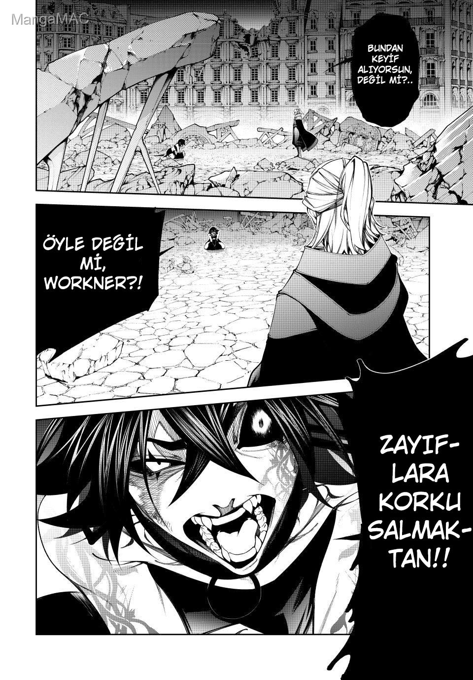 Tsue to Tsurugi no Wistoria Bölüm 59 - Sayfa 17