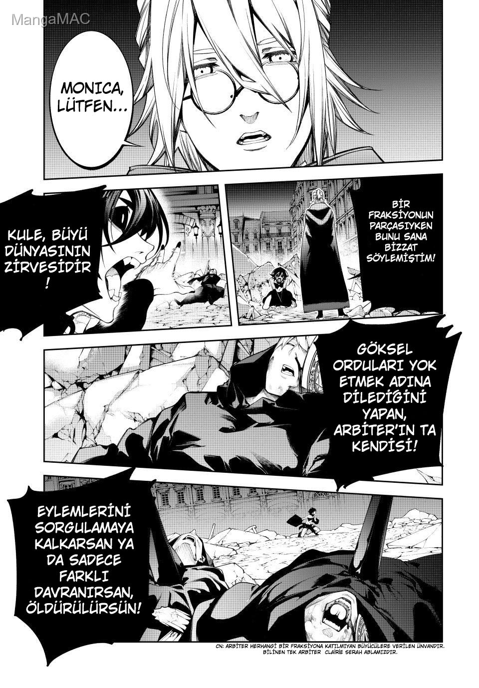 Tsue to Tsurugi no Wistoria Bölüm 59 - Sayfa 18