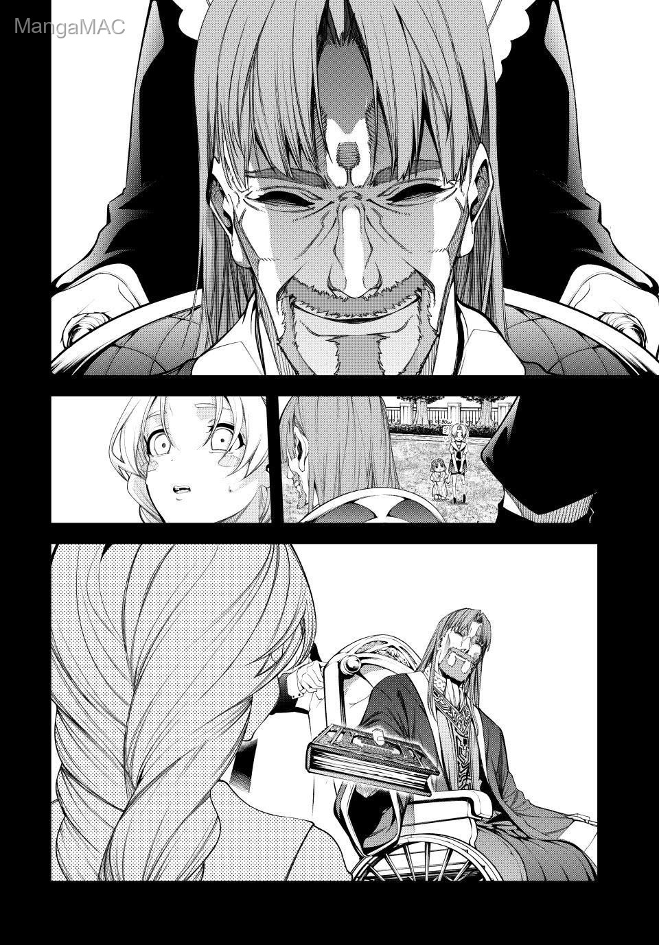 Tsue to Tsurugi no Wistoria Bölüm 59 - Sayfa 21