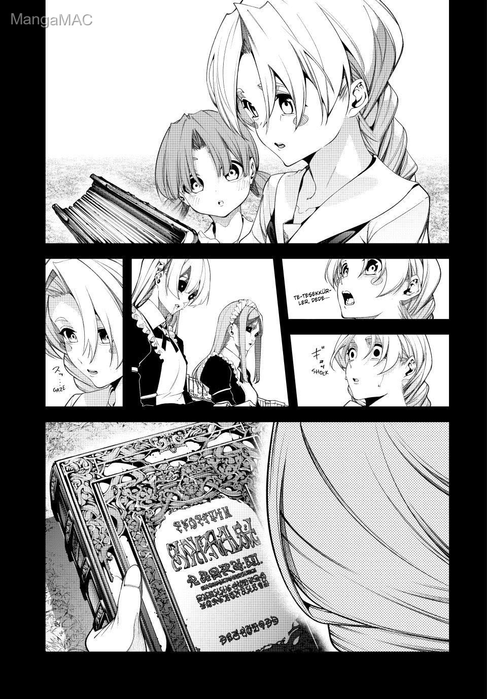 Tsue to Tsurugi no Wistoria Bölüm 59 - Sayfa 22