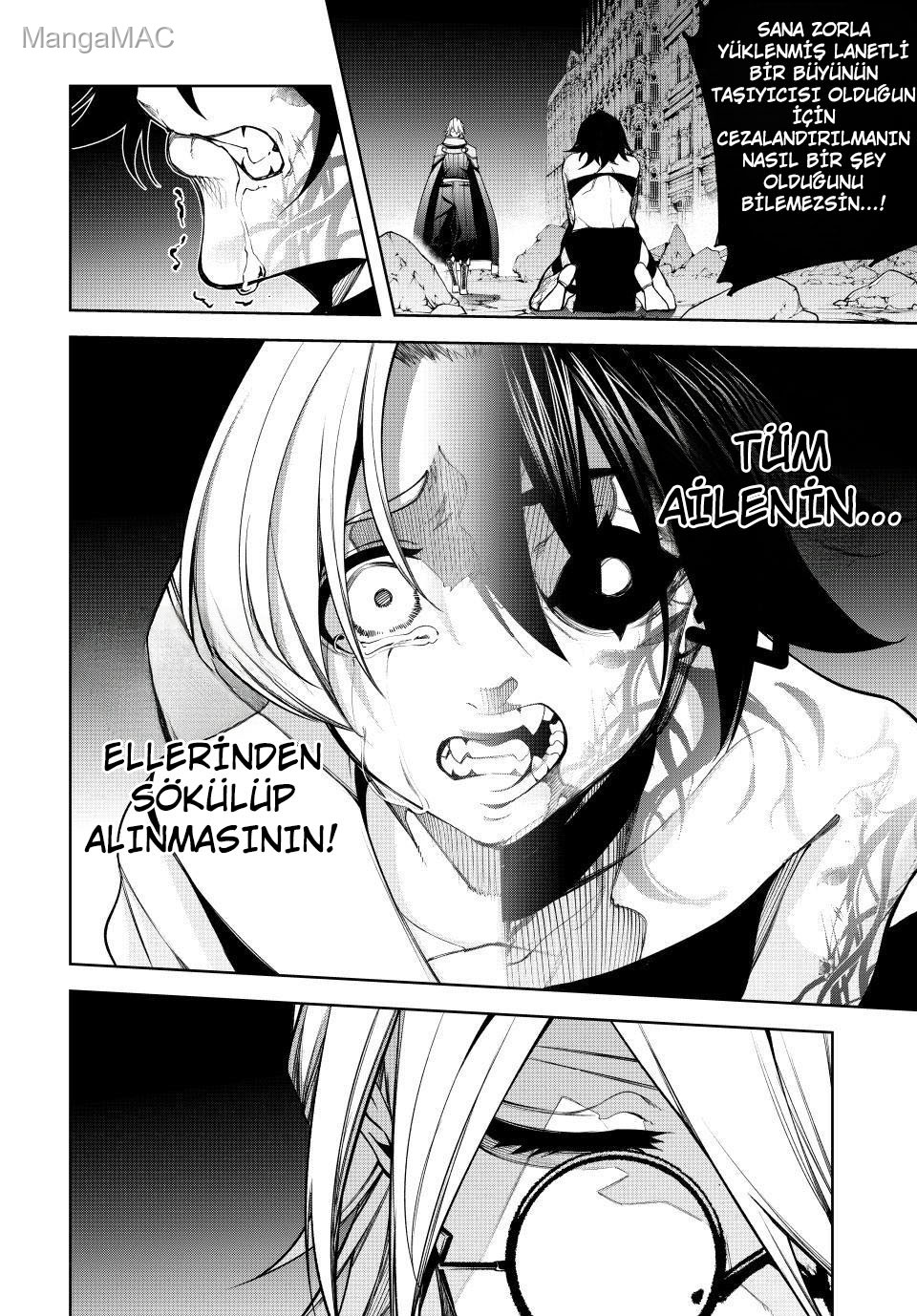 Tsue to Tsurugi no Wistoria Bölüm 59 - Sayfa 25