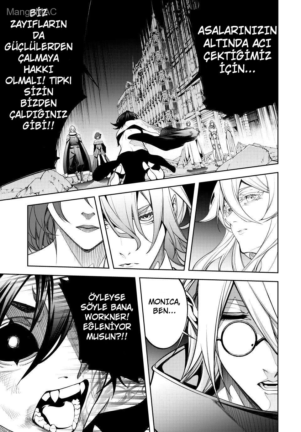 Tsue to Tsurugi no Wistoria Bölüm 59 - Sayfa 26