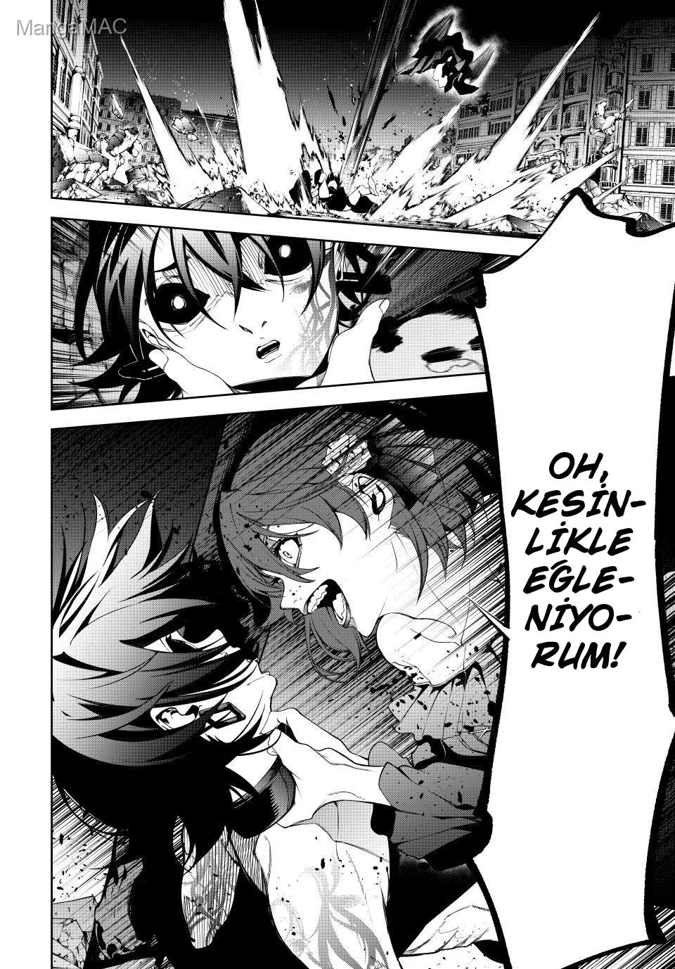 Tsue to Tsurugi no Wistoria Bölüm 59 - Sayfa 27