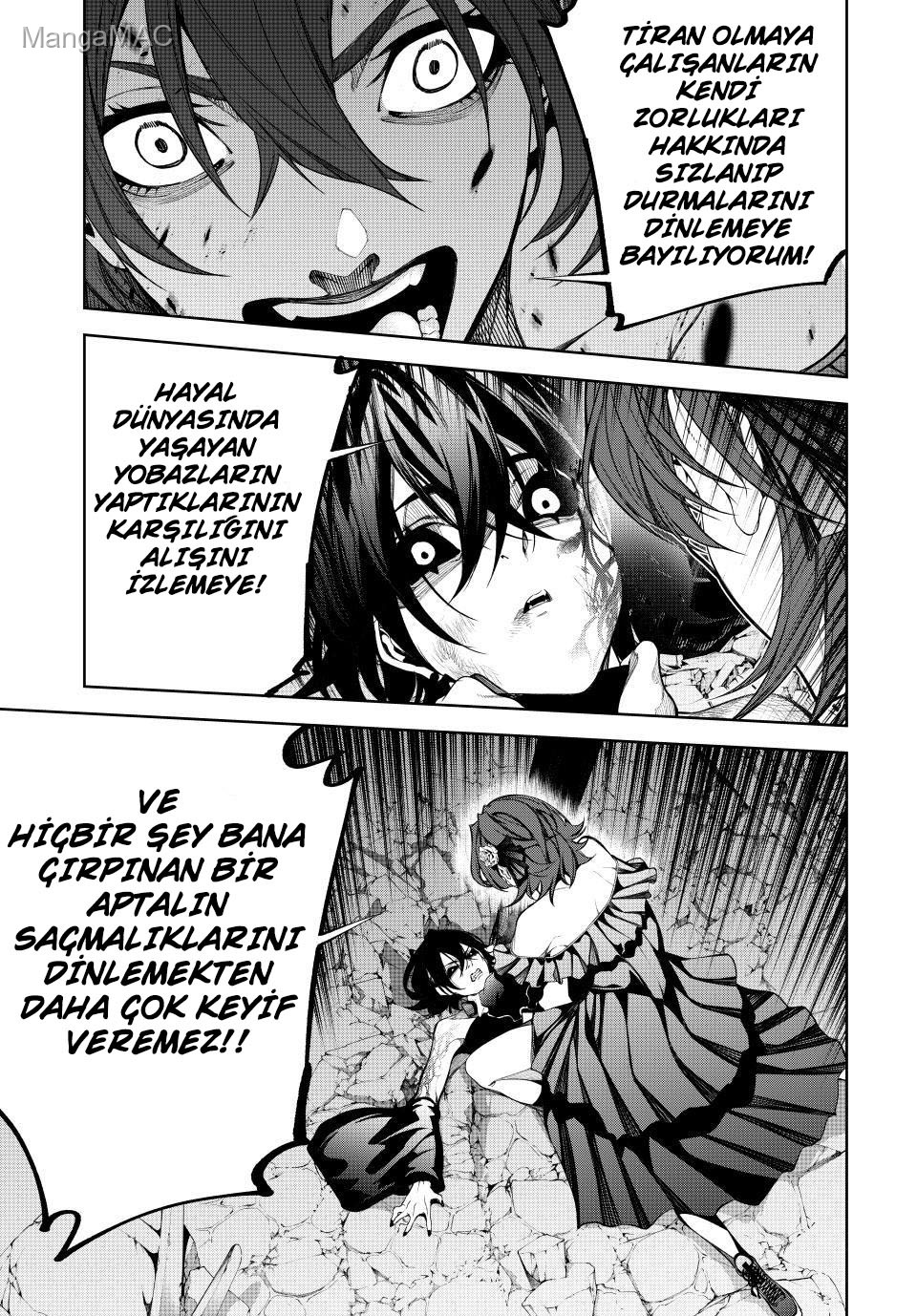 Tsue to Tsurugi no Wistoria Bölüm 59 - Sayfa 28