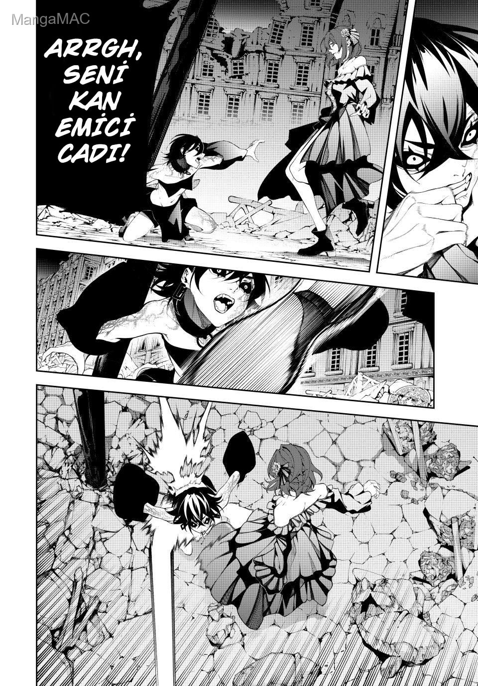 Tsue to Tsurugi no Wistoria Bölüm 59 - Sayfa 29