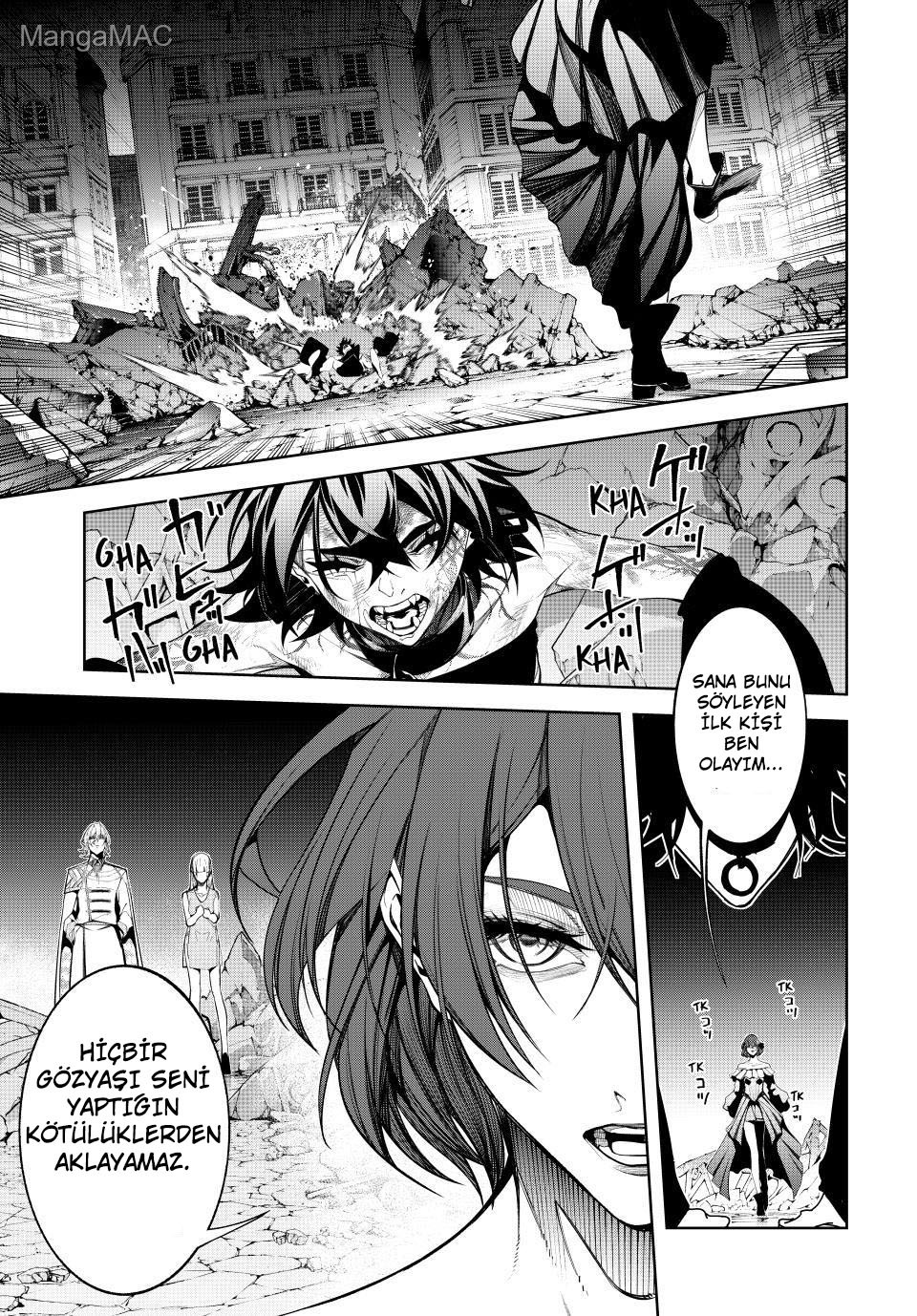 Tsue to Tsurugi no Wistoria Bölüm 59 - Sayfa 30