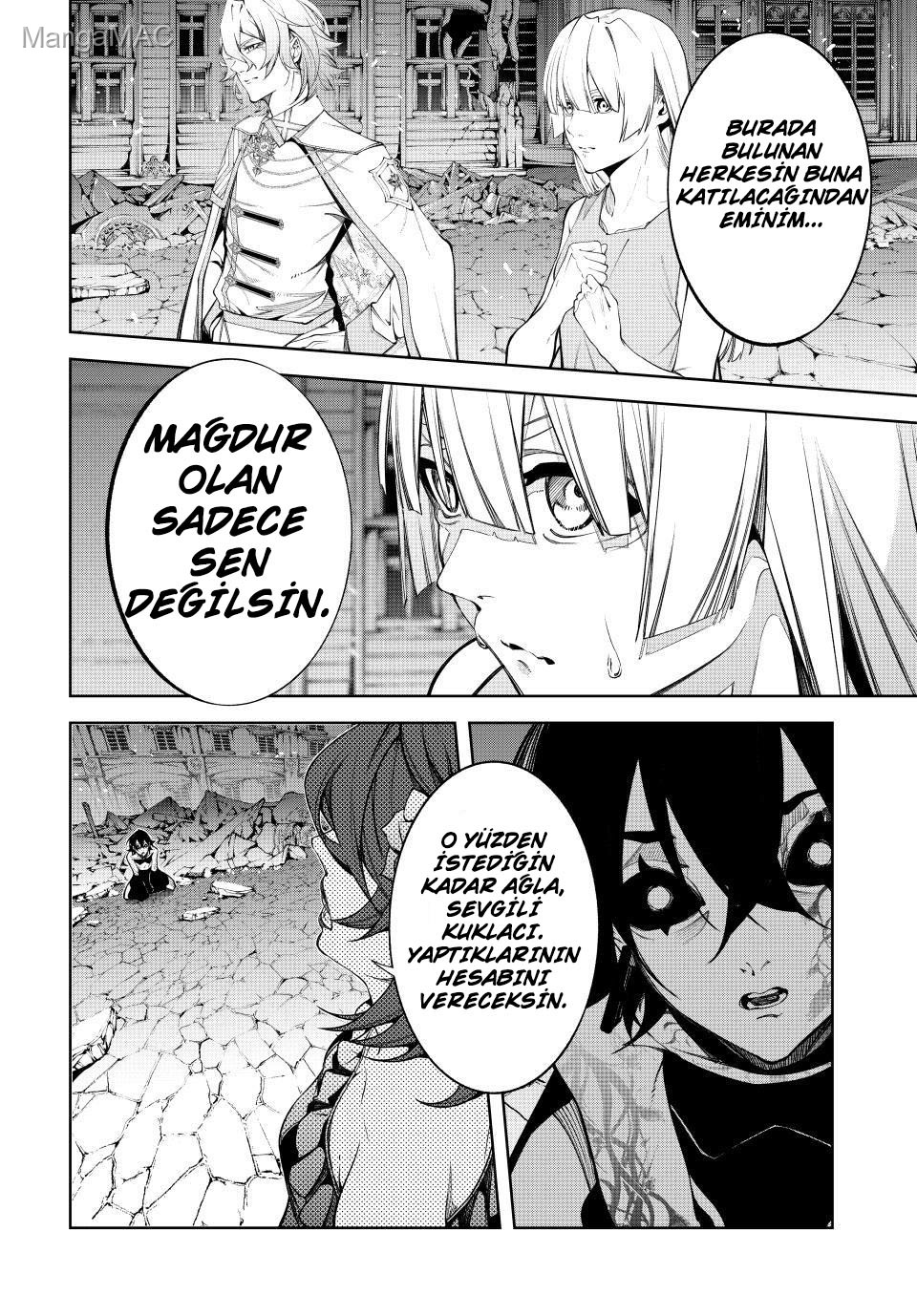 Tsue to Tsurugi no Wistoria Bölüm 59 - Sayfa 31