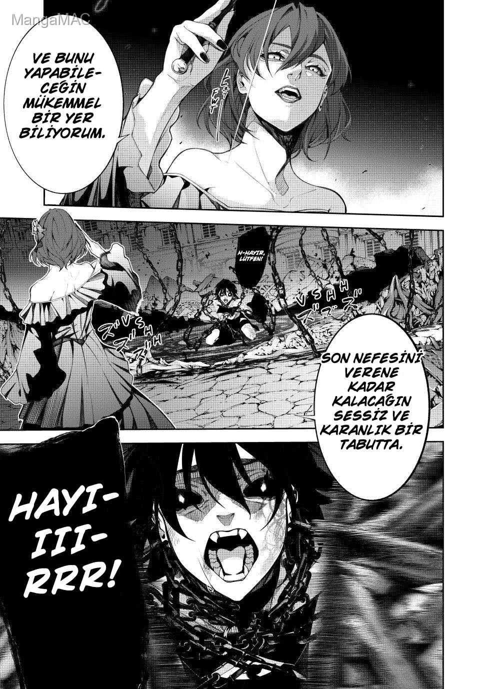Tsue to Tsurugi no Wistoria Bölüm 59 - Sayfa 32