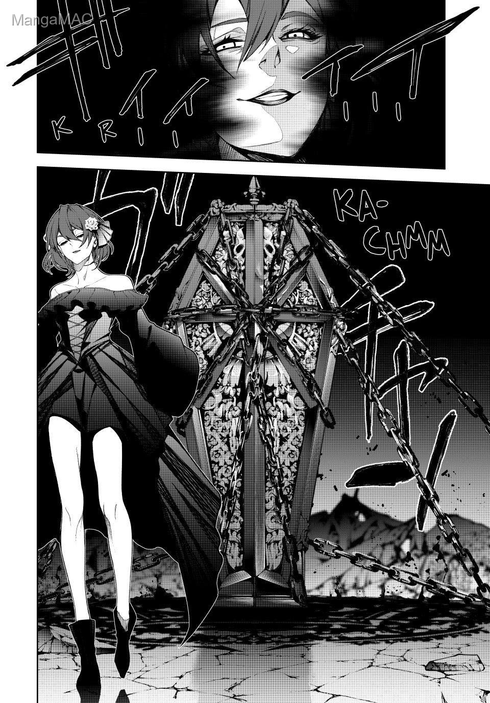 Tsue to Tsurugi no Wistoria Bölüm 59 - Sayfa 33