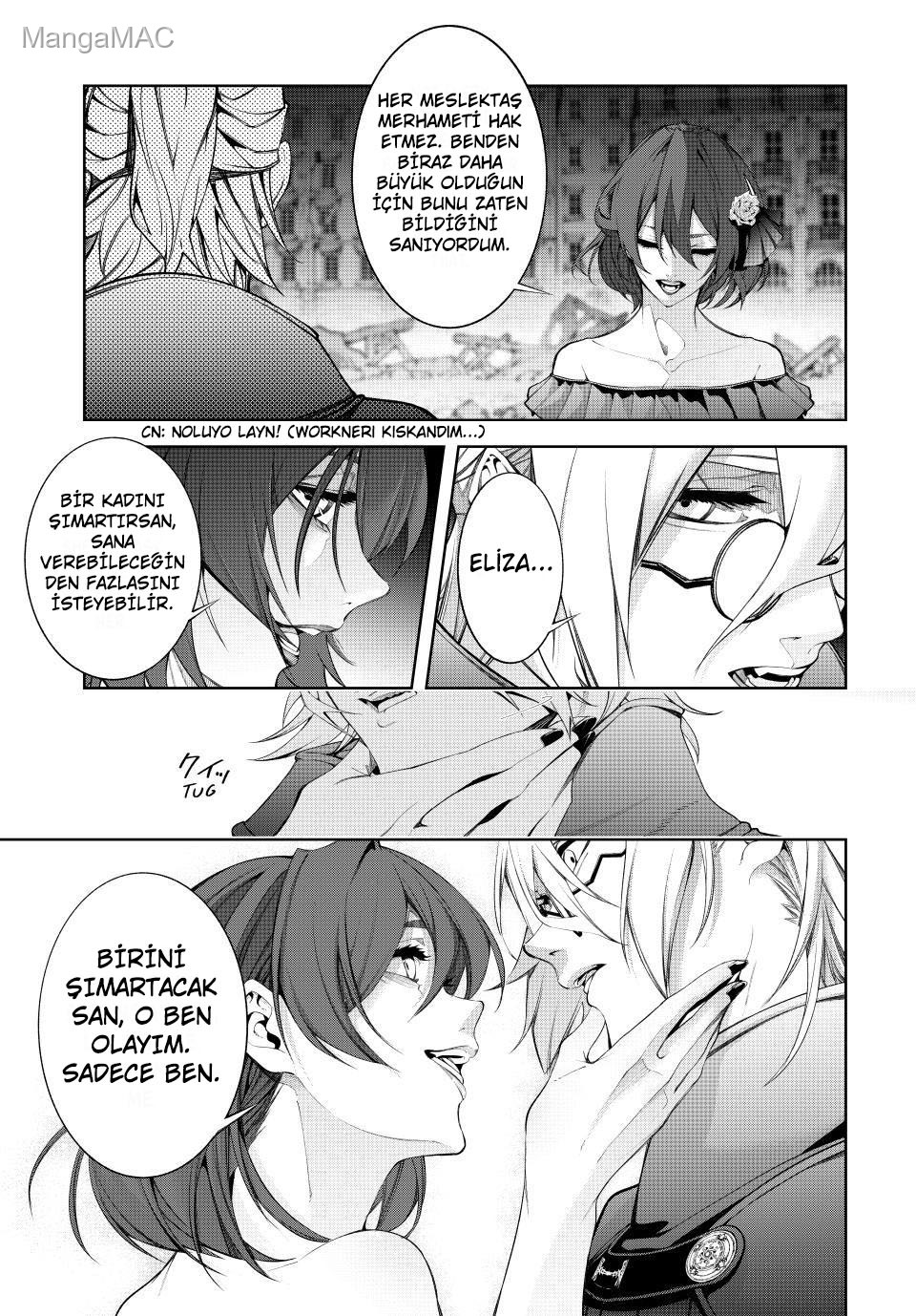 Tsue to Tsurugi no Wistoria Bölüm 59 - Sayfa 34