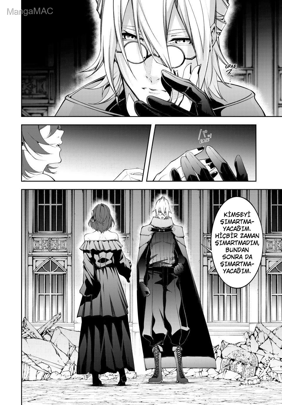 Tsue to Tsurugi no Wistoria Bölüm 59 - Sayfa 35