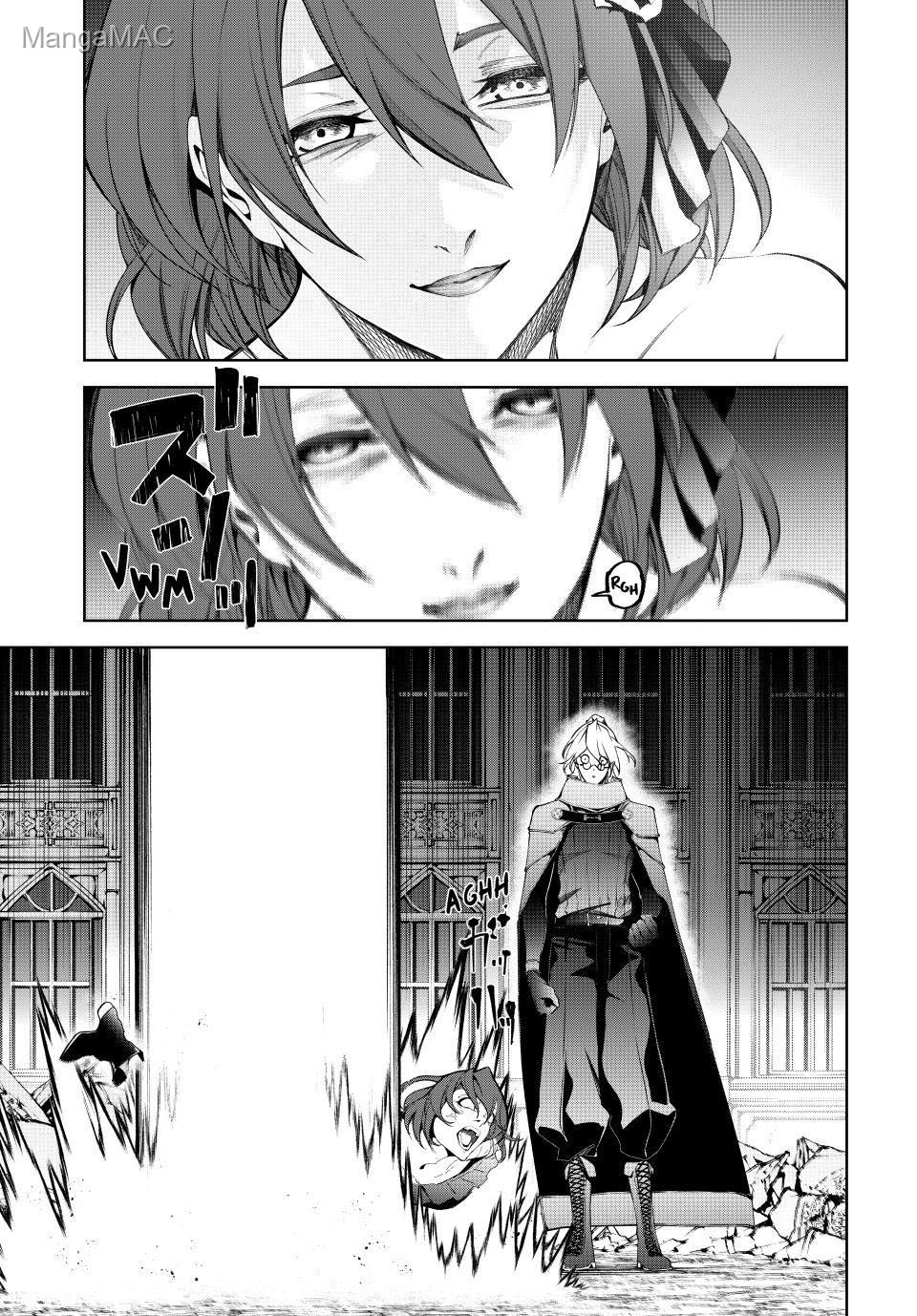 Tsue to Tsurugi no Wistoria Bölüm 59 - Sayfa 36