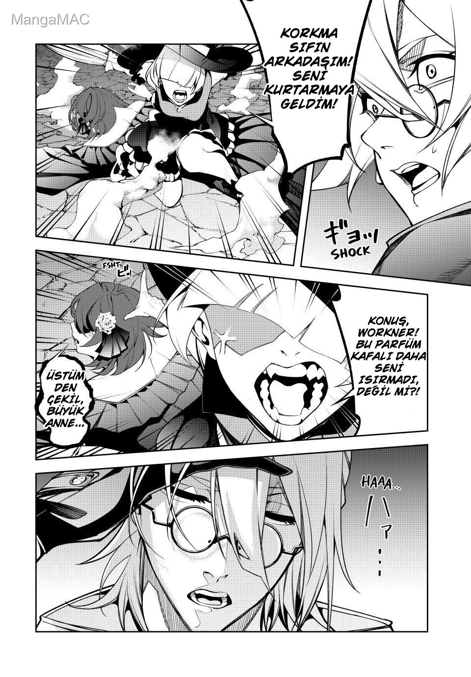 Tsue to Tsurugi no Wistoria Bölüm 59 - Sayfa 37