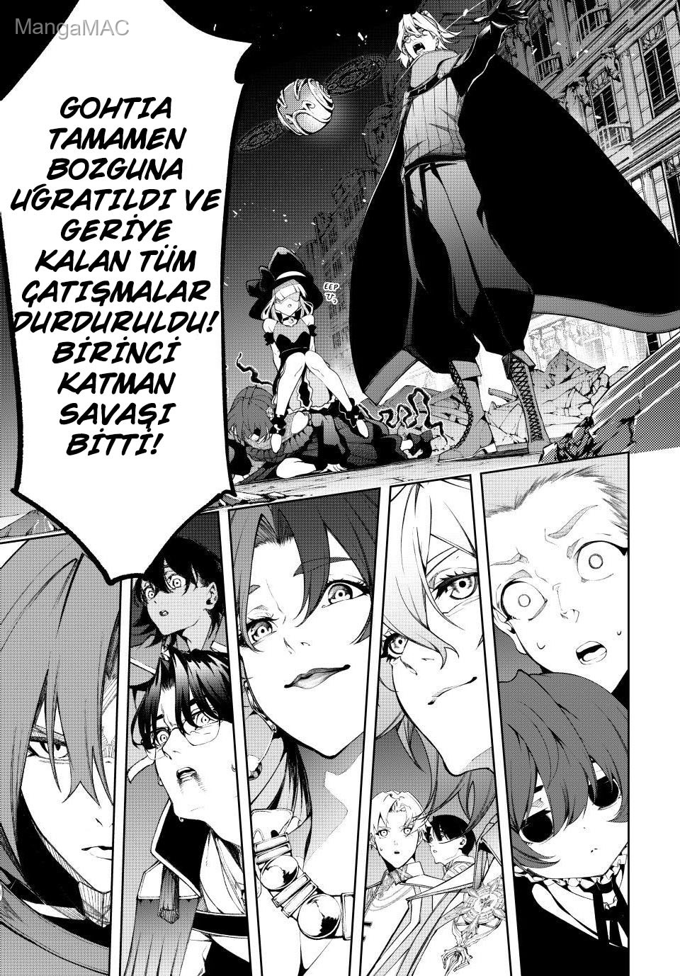 Tsue to Tsurugi no Wistoria Bölüm 59 - Sayfa 38