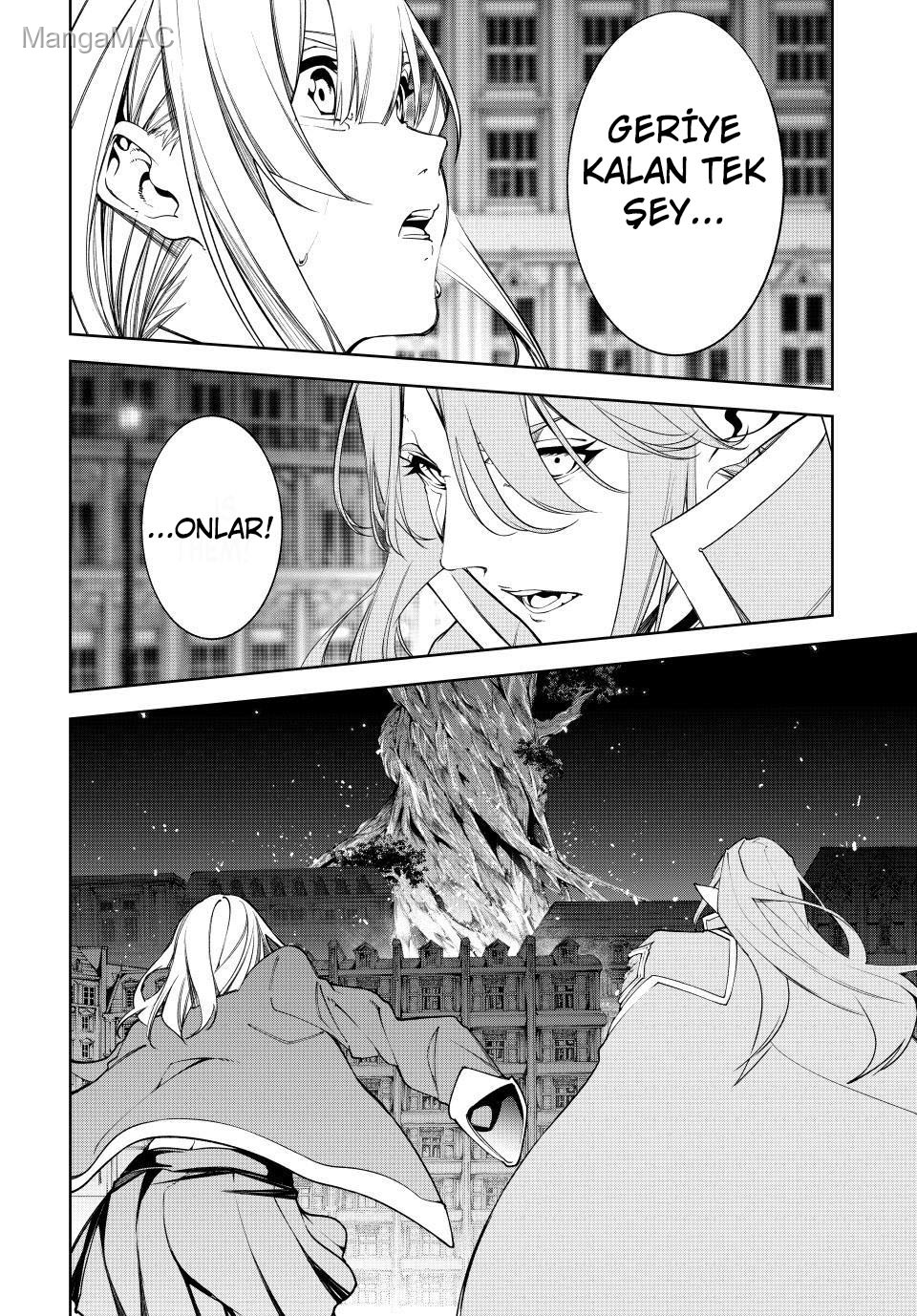 Tsue to Tsurugi no Wistoria Bölüm 59 - Sayfa 39
