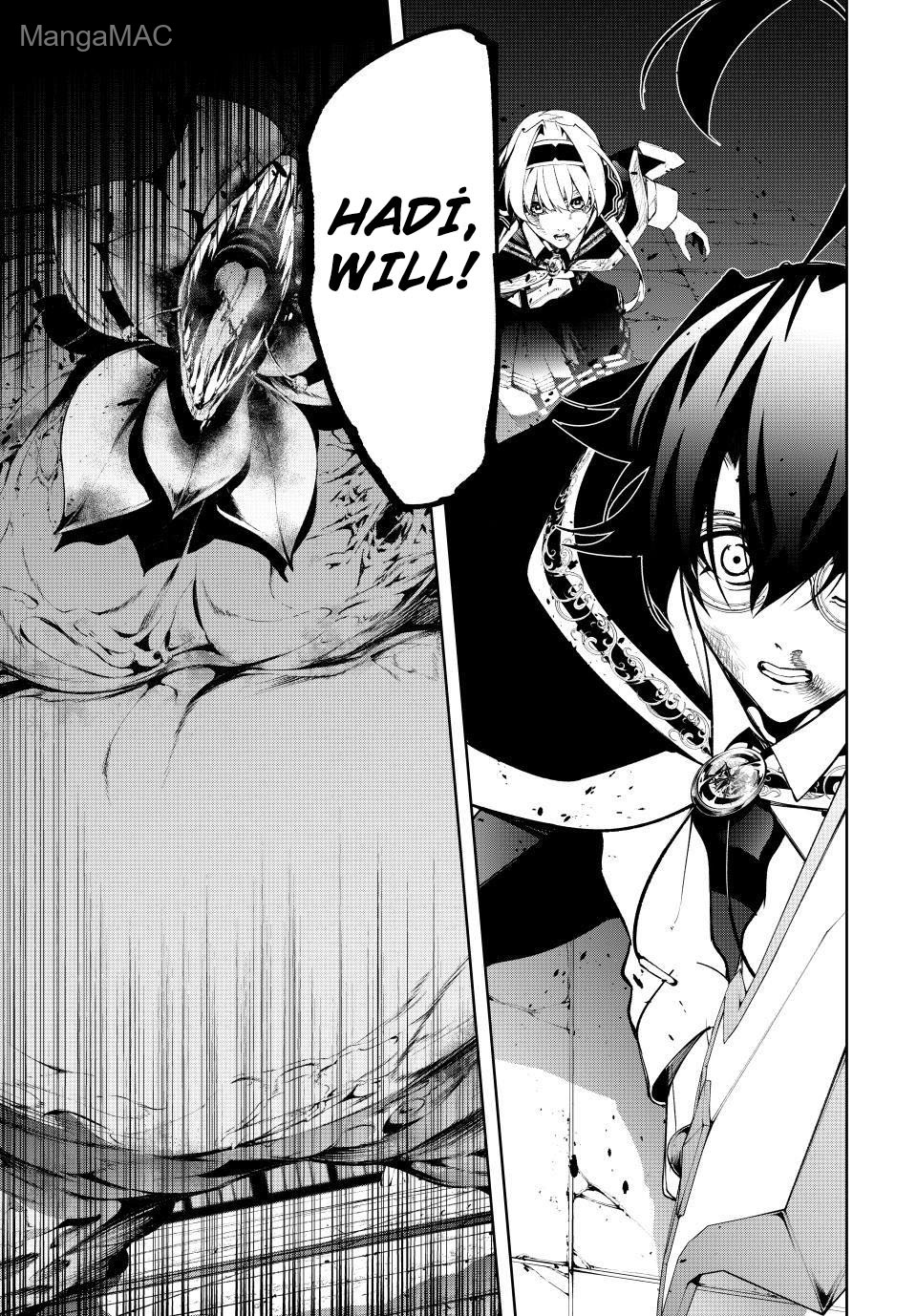 Tsue to Tsurugi no Wistoria Bölüm 59 - Sayfa 40