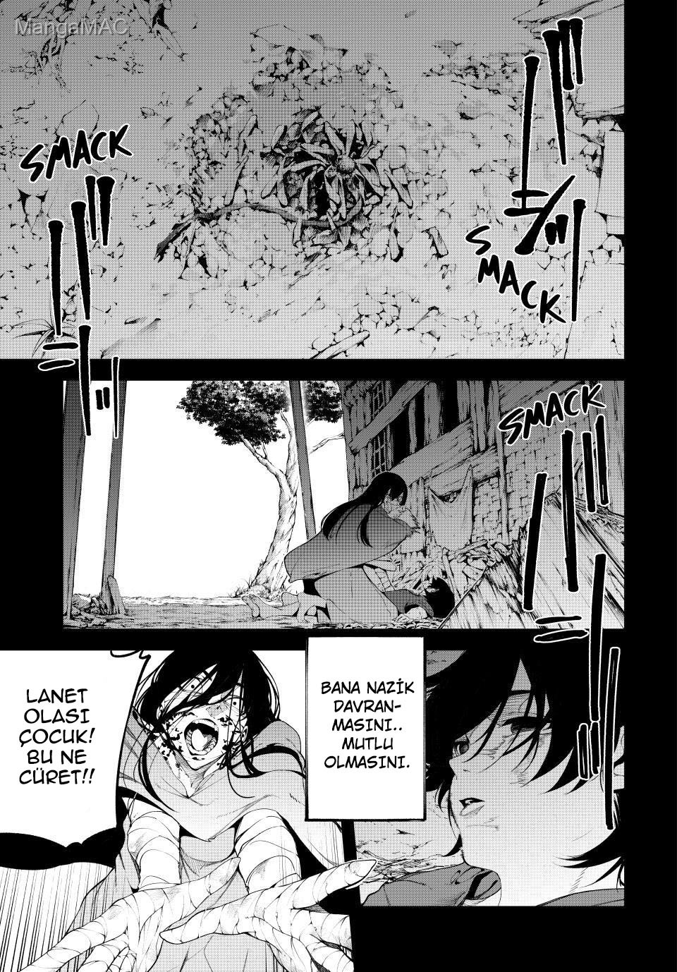 Tsue to Tsurugi no Wistoria Bölüm 60 - Sayfa 7