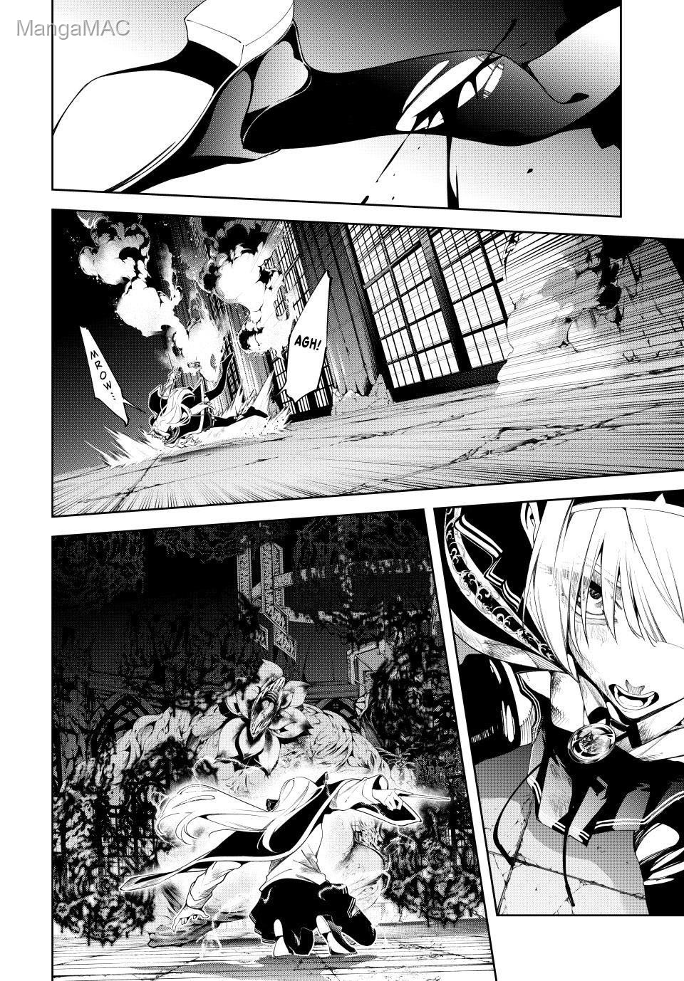 Tsue to Tsurugi no Wistoria Bölüm 60 - Sayfa 17