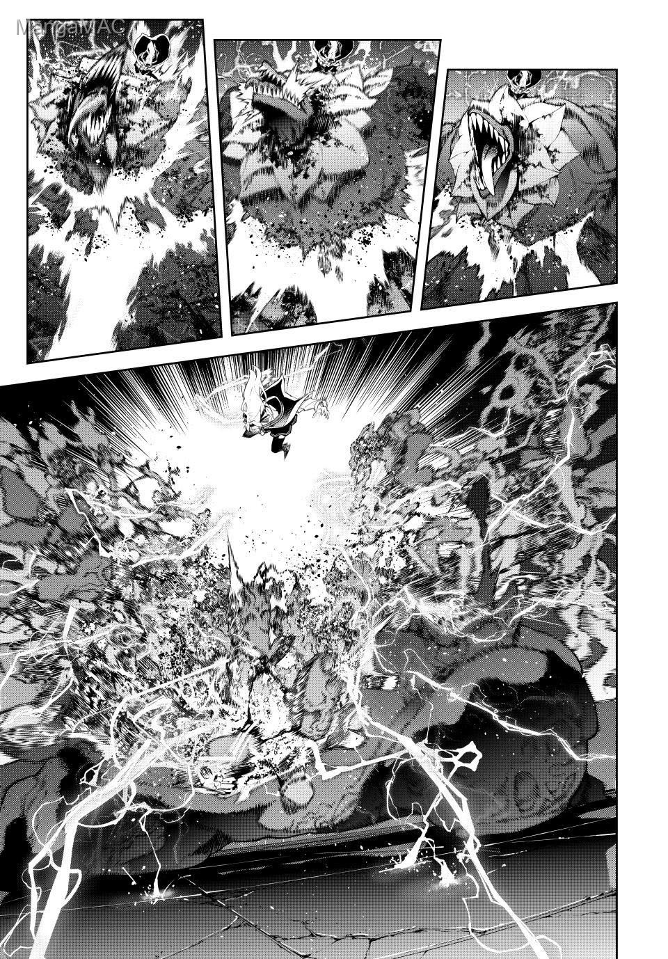 Tsue to Tsurugi no Wistoria Bölüm 60 - Sayfa 19