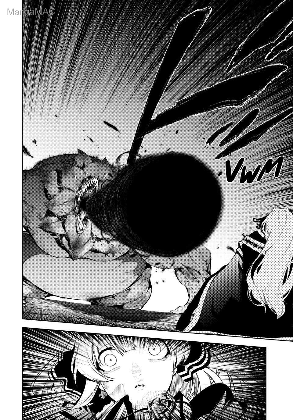 Tsue to Tsurugi no Wistoria Bölüm 60 - Sayfa 21