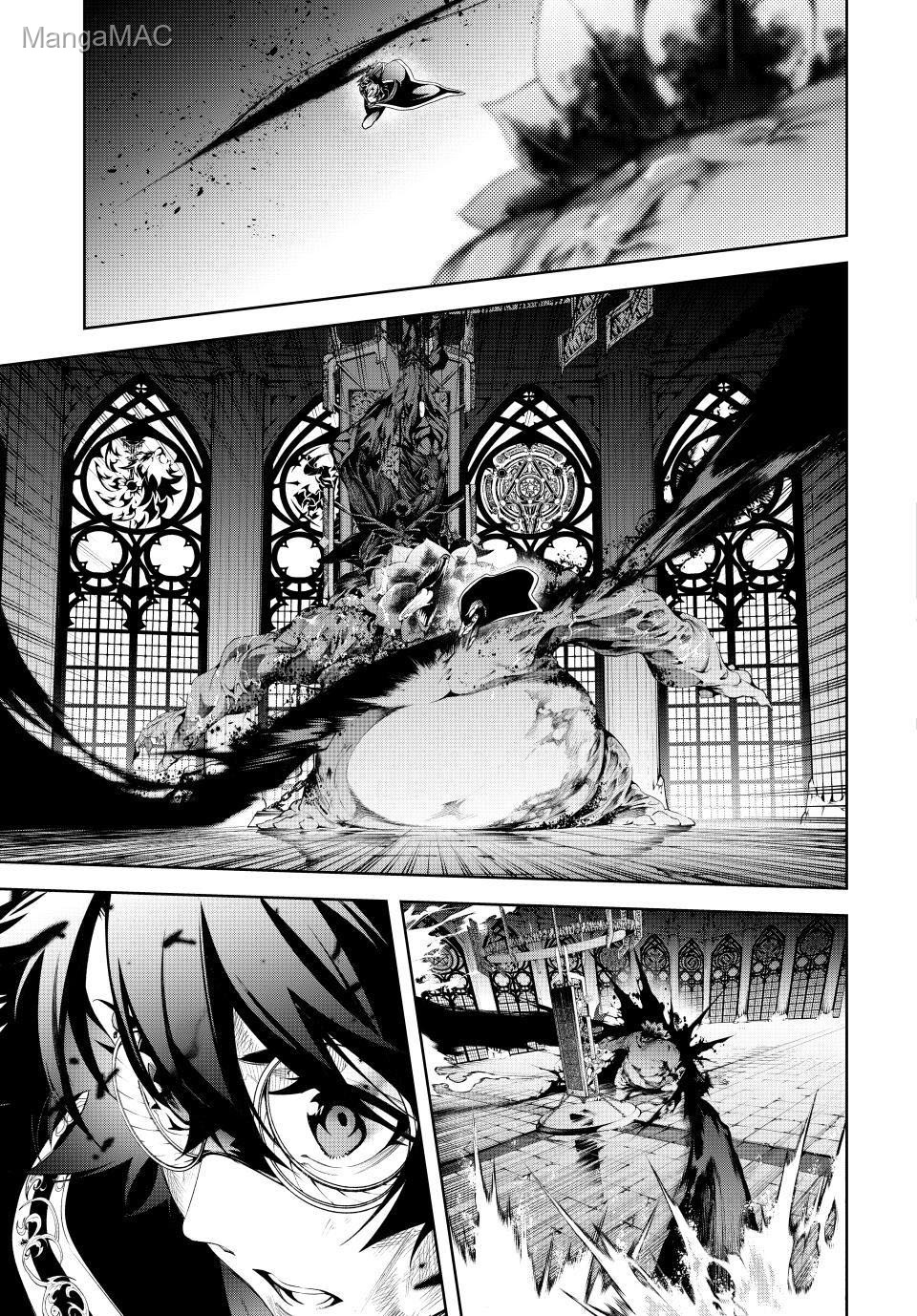 Tsue to Tsurugi no Wistoria Bölüm 60 - Sayfa 24