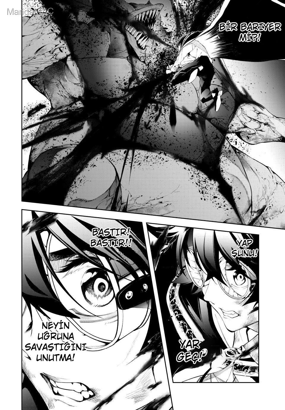 Tsue to Tsurugi no Wistoria Bölüm 60 - Sayfa 25