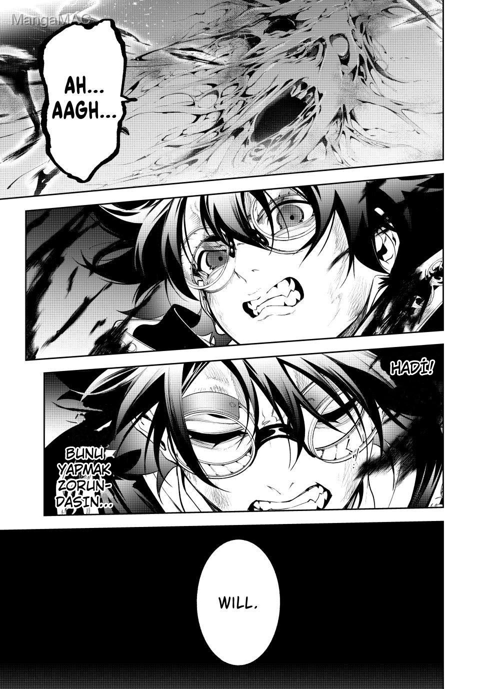 Tsue to Tsurugi no Wistoria Bölüm 60 - Sayfa 26