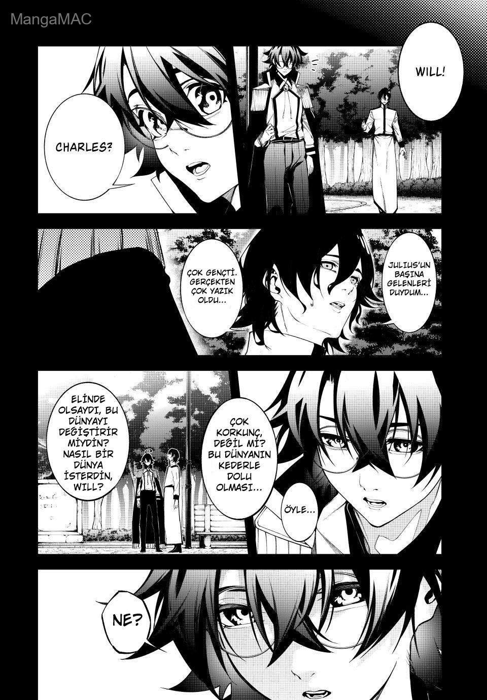 Tsue to Tsurugi no Wistoria Bölüm 60 - Sayfa 27