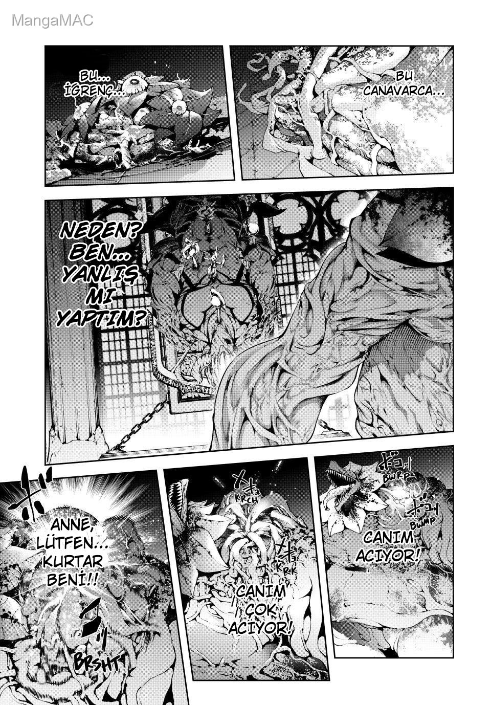 Tsue to Tsurugi no Wistoria Bölüm 60 - Sayfa 32