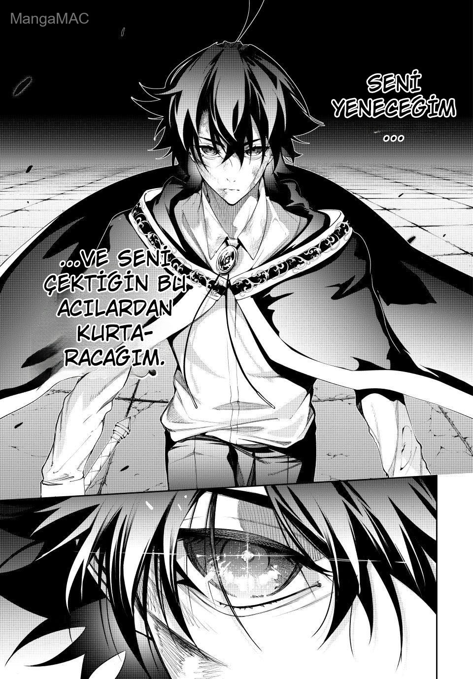 Tsue to Tsurugi no Wistoria Bölüm 60 - Sayfa 36