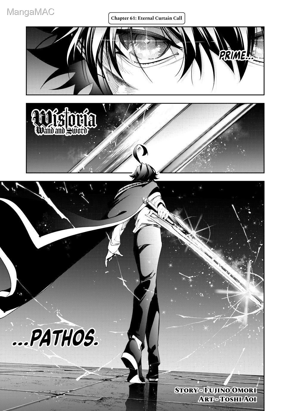 Tsue to Tsurugi no Wistoria Bölüm 61 - Sayfa 2