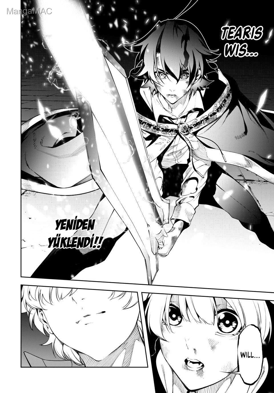 Tsue to Tsurugi no Wistoria Bölüm 61 - Sayfa 3