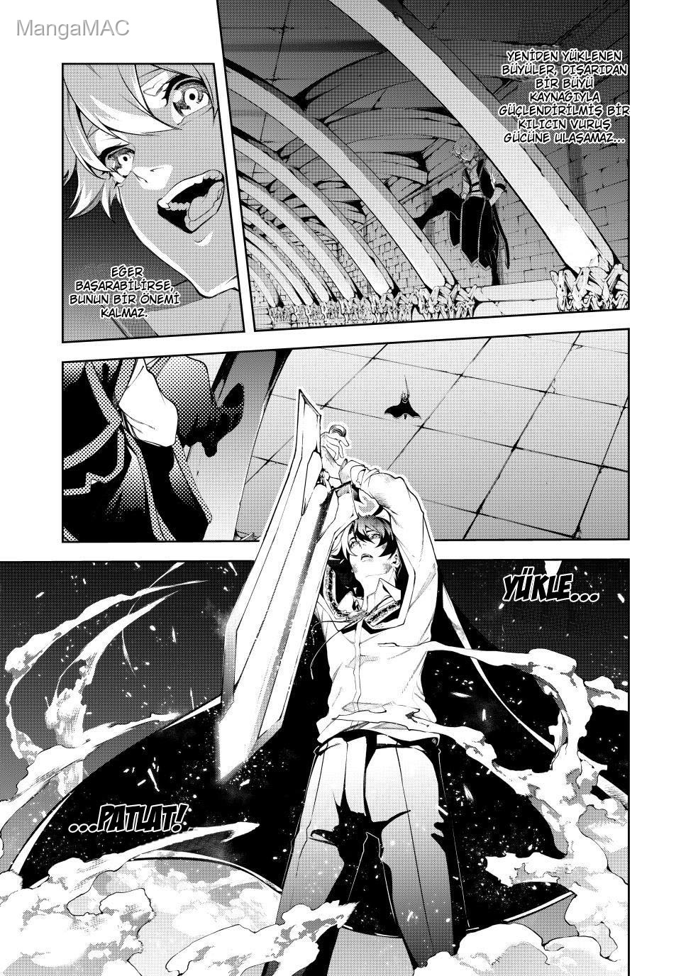 Tsue to Tsurugi no Wistoria Bölüm 61 - Sayfa 4