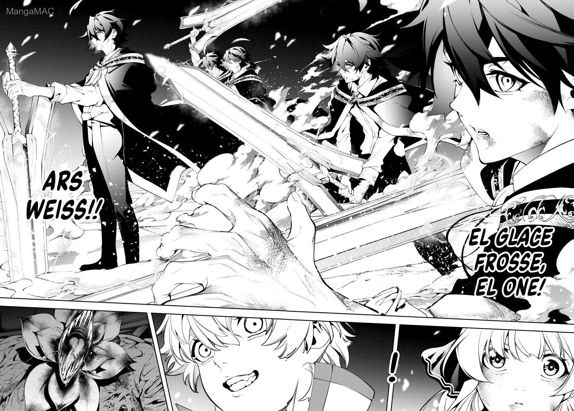 Tsue to Tsurugi no Wistoria Bölüm 61 - Sayfa 5