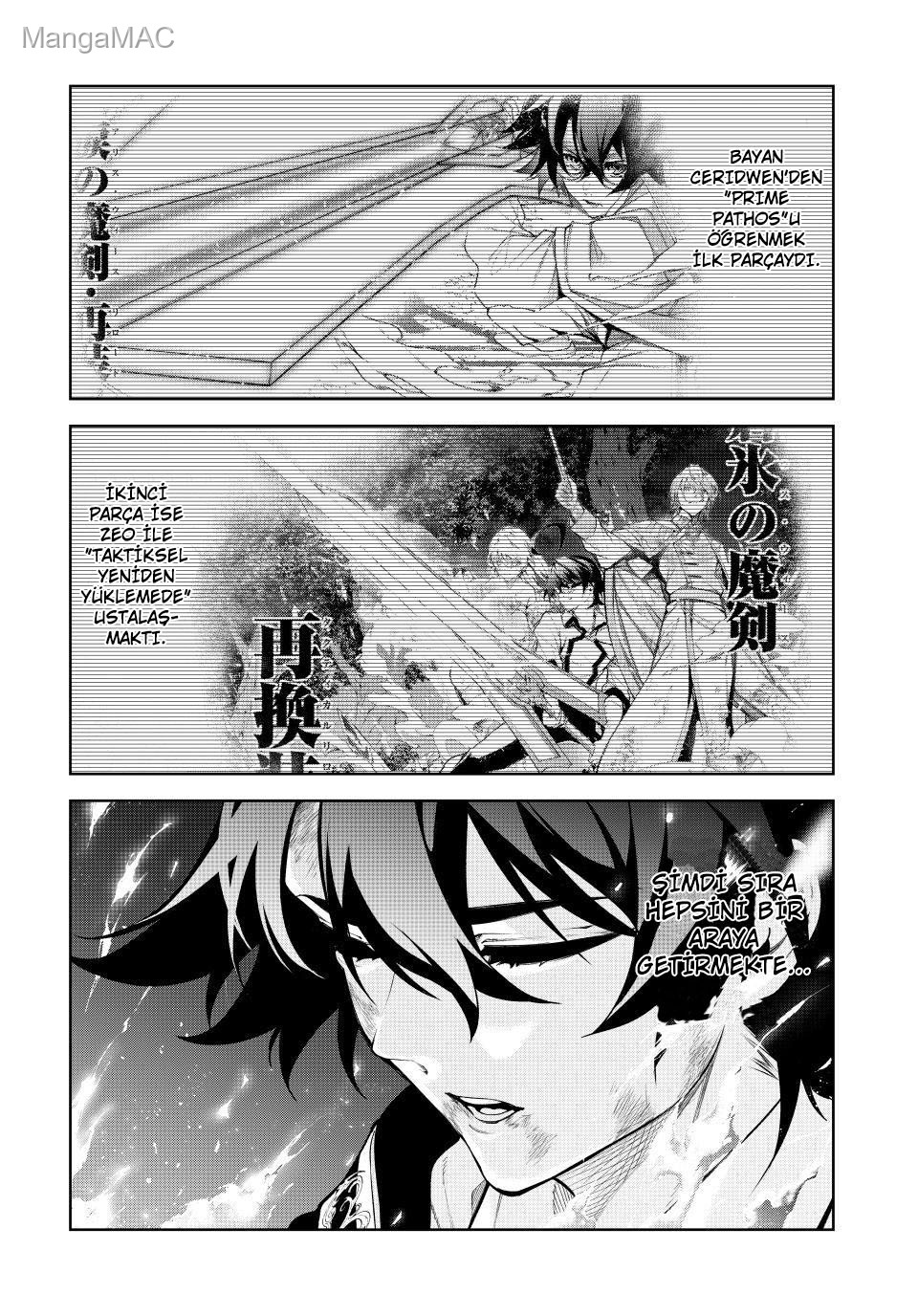 Tsue to Tsurugi no Wistoria Bölüm 61 - Sayfa 6