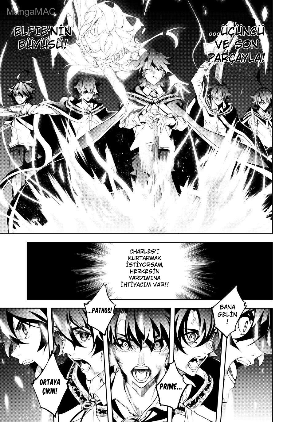 Tsue to Tsurugi no Wistoria Bölüm 61 - Sayfa 7