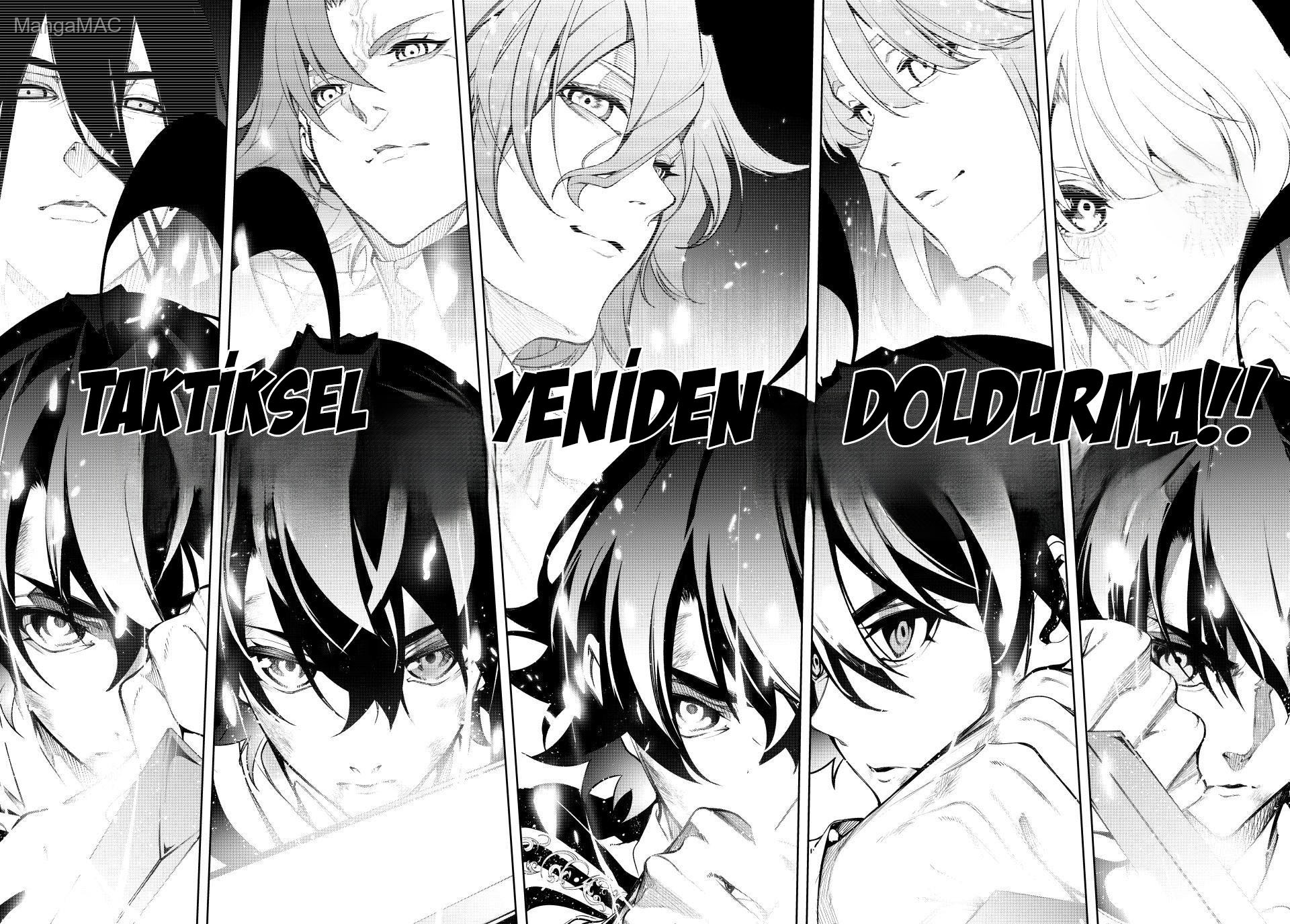 Tsue to Tsurugi no Wistoria Bölüm 61 - Sayfa 8