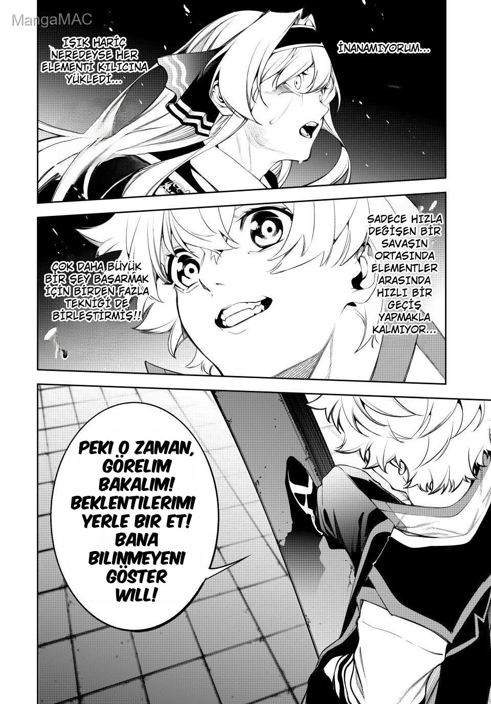 Tsue to Tsurugi no Wistoria Bölüm 61 - Sayfa 9