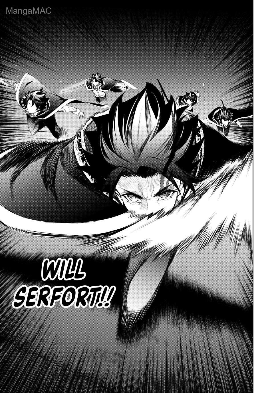 Tsue to Tsurugi no Wistoria Bölüm 61 - Sayfa 10