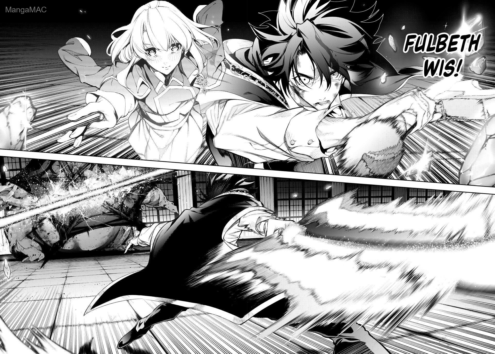 Tsue to Tsurugi no Wistoria Bölüm 61 - Sayfa 11