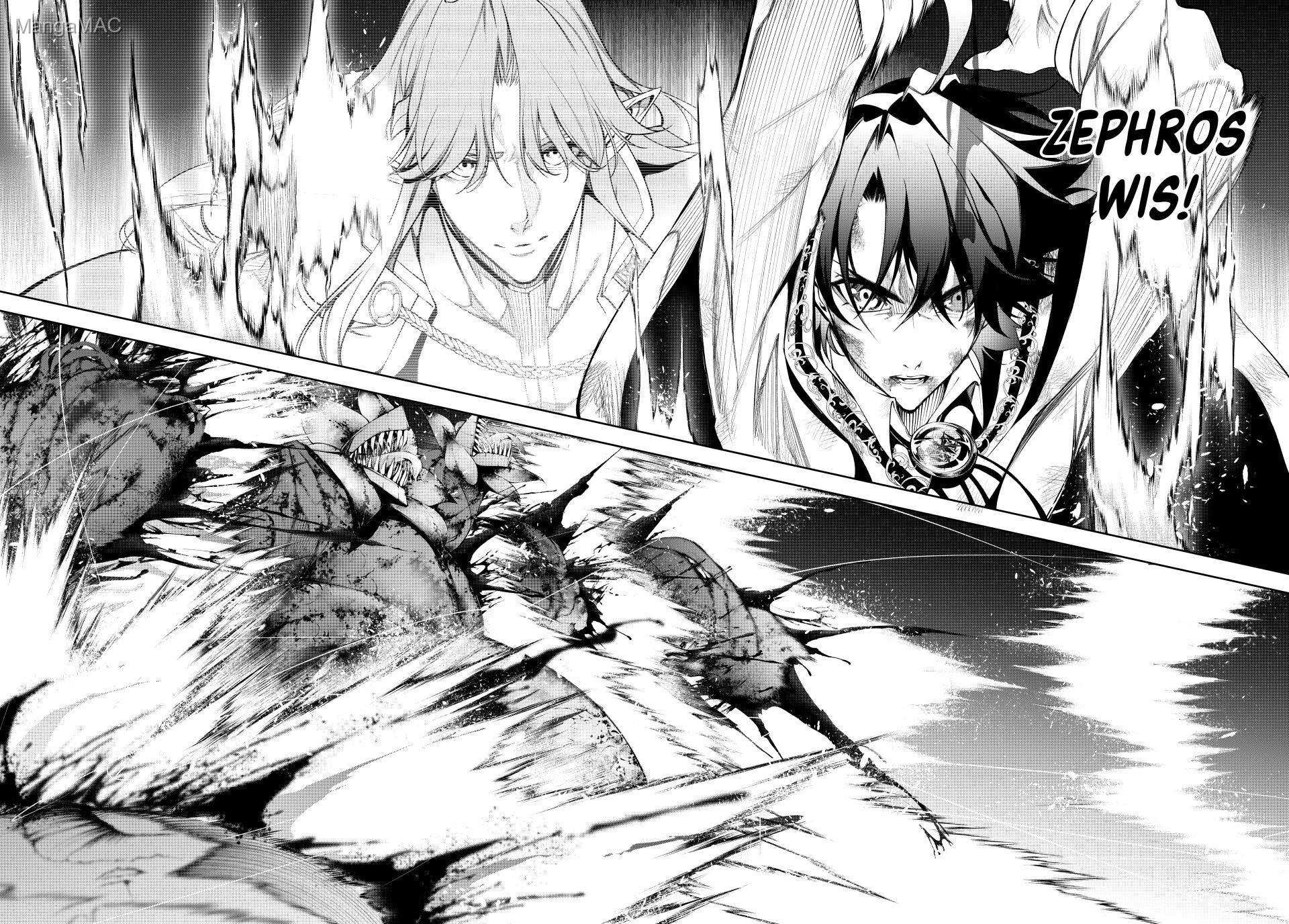 Tsue to Tsurugi no Wistoria Bölüm 61 - Sayfa 12