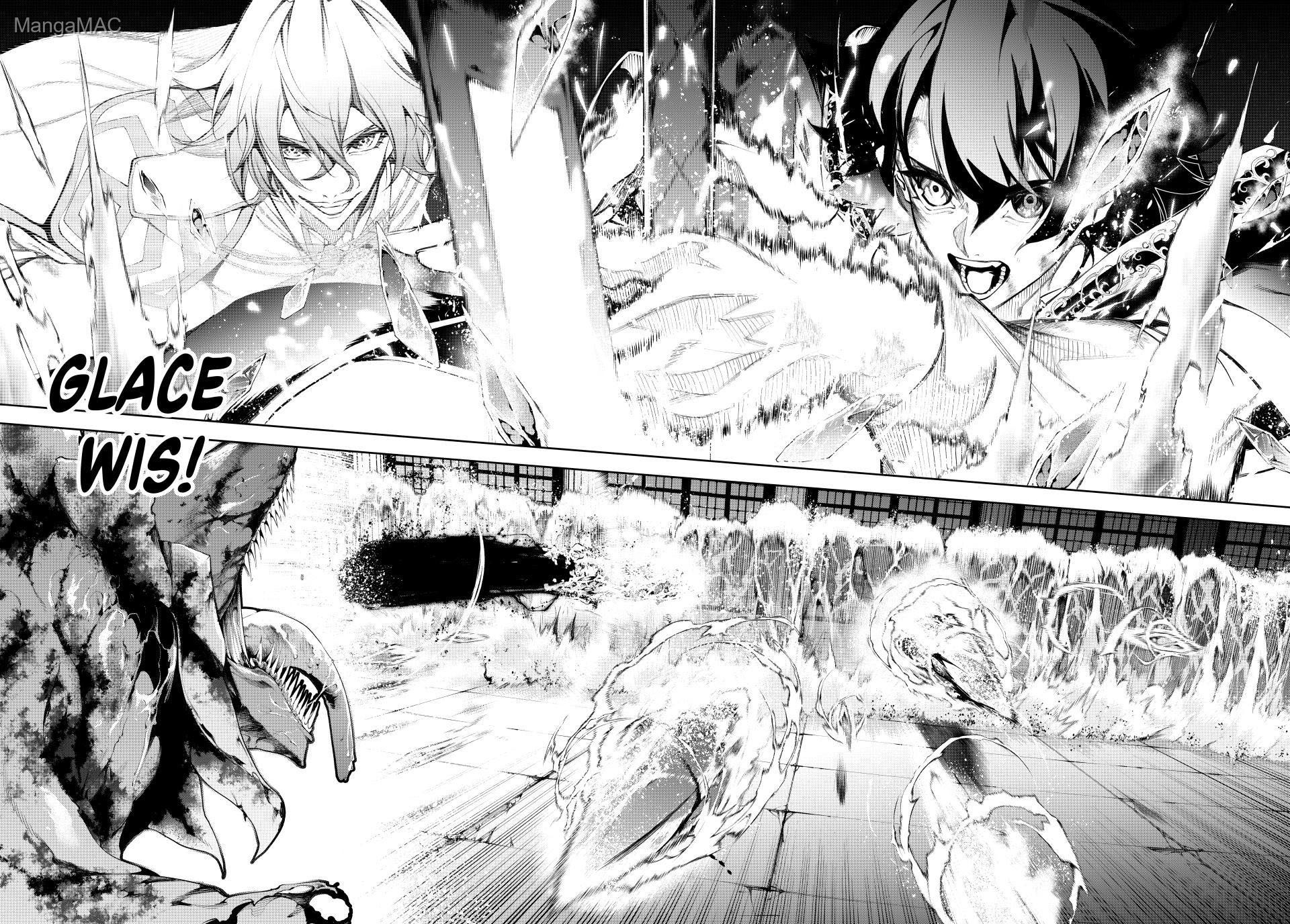 Tsue to Tsurugi no Wistoria Bölüm 61 - Sayfa 13