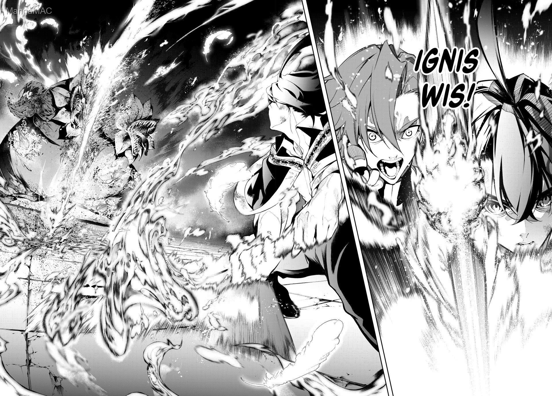Tsue to Tsurugi no Wistoria Bölüm 61 - Sayfa 14