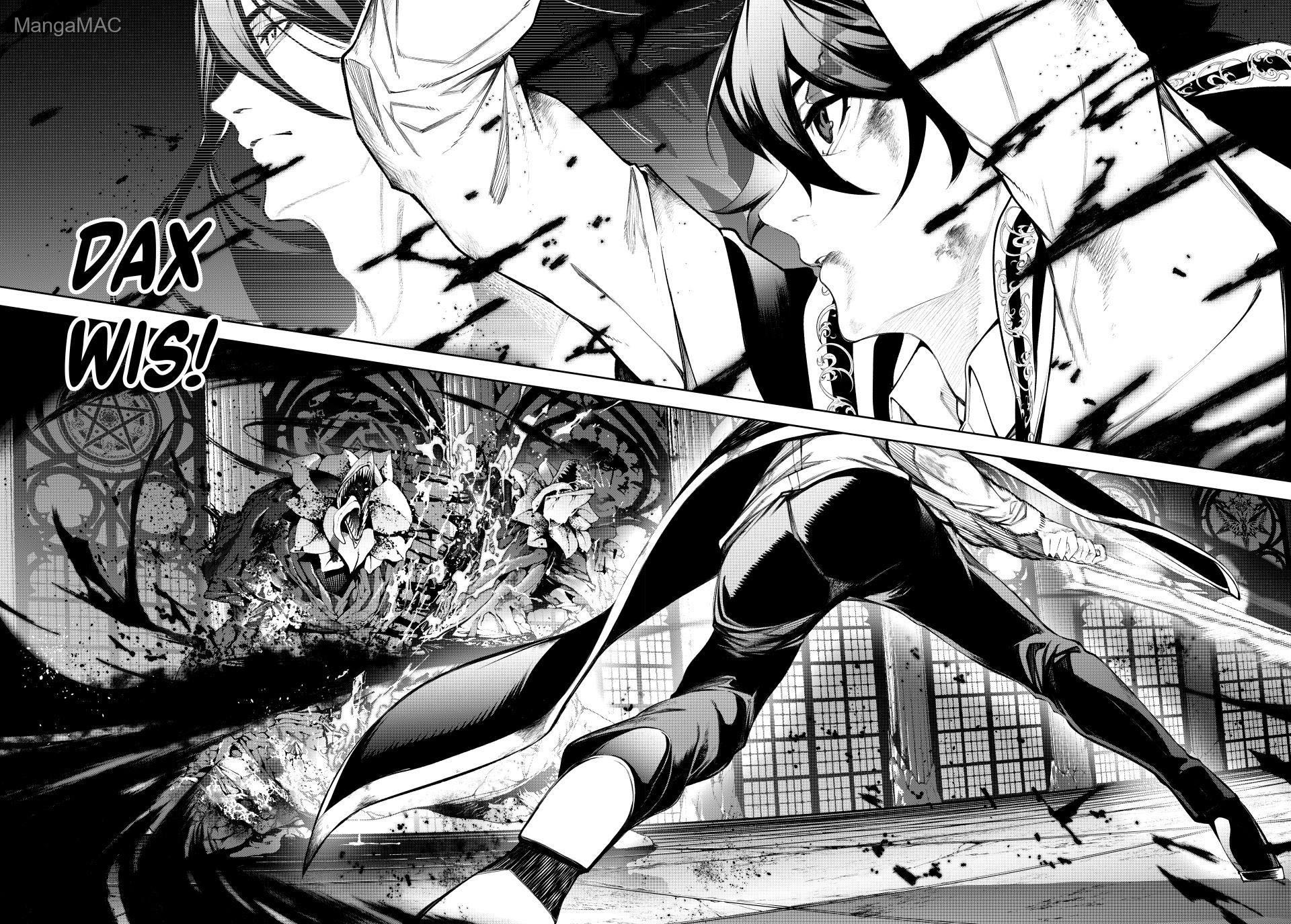 Tsue to Tsurugi no Wistoria Bölüm 61 - Sayfa 15