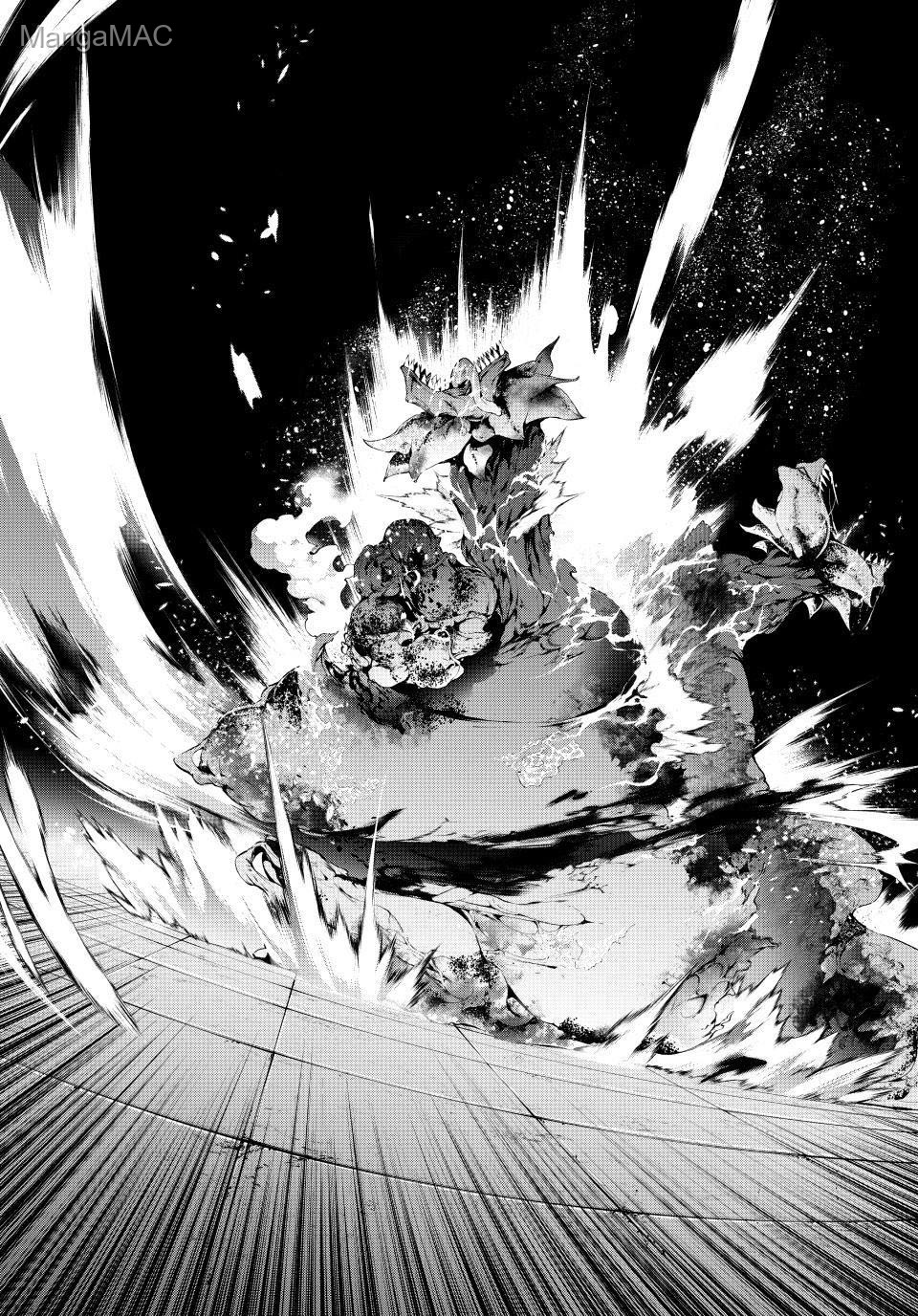 Tsue to Tsurugi no Wistoria Bölüm 61 - Sayfa 16