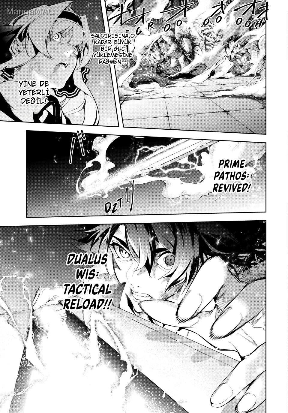 Tsue to Tsurugi no Wistoria Bölüm 61 - Sayfa 17