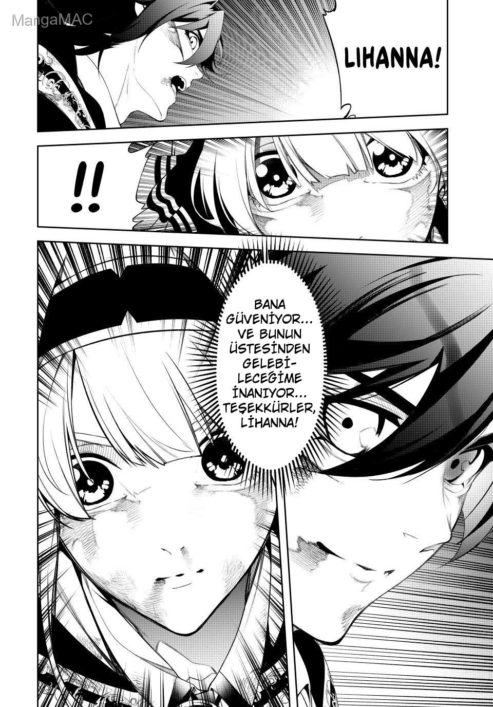 Tsue to Tsurugi no Wistoria Bölüm 61 - Sayfa 18