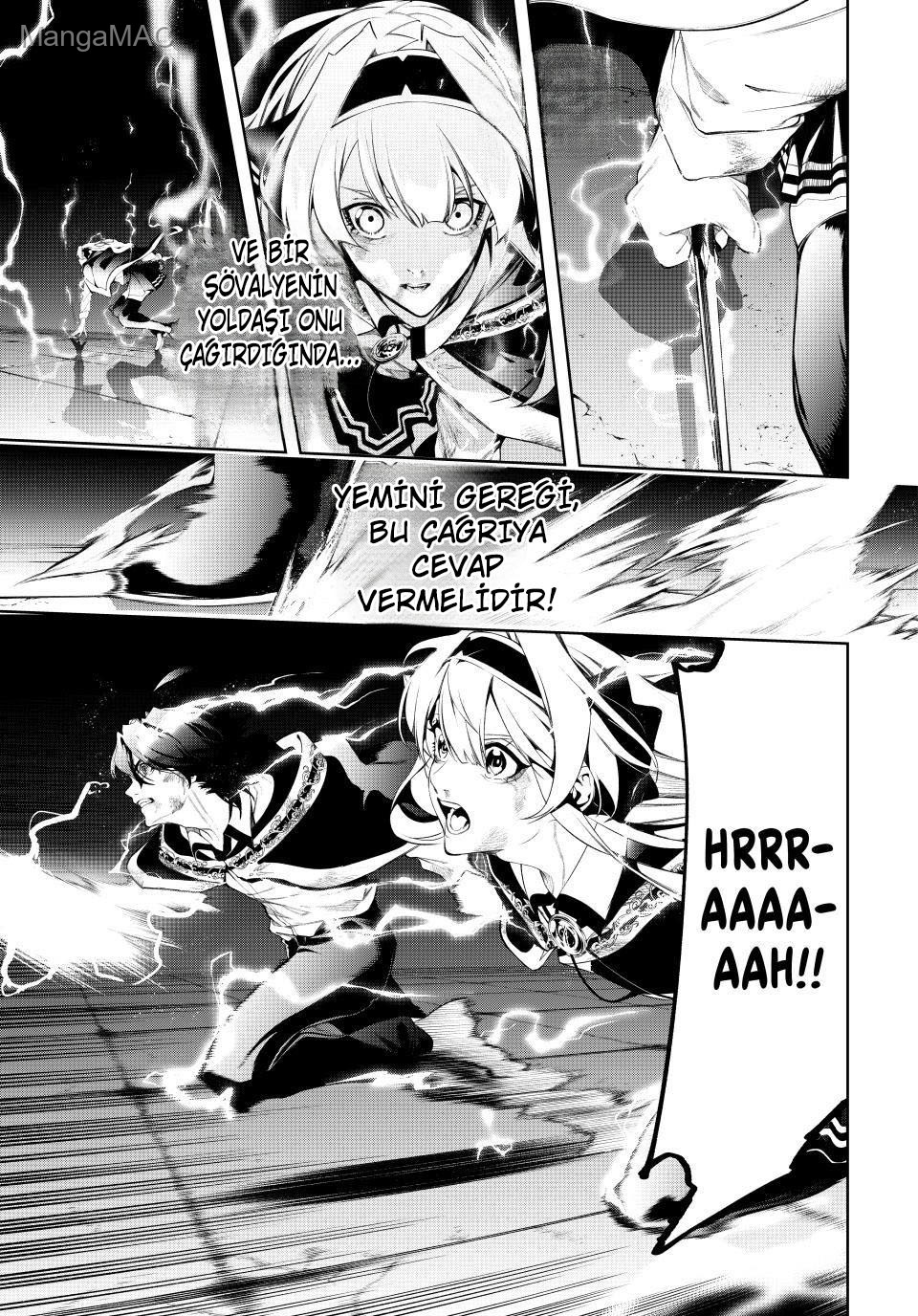 Tsue to Tsurugi no Wistoria Bölüm 61 - Sayfa 19