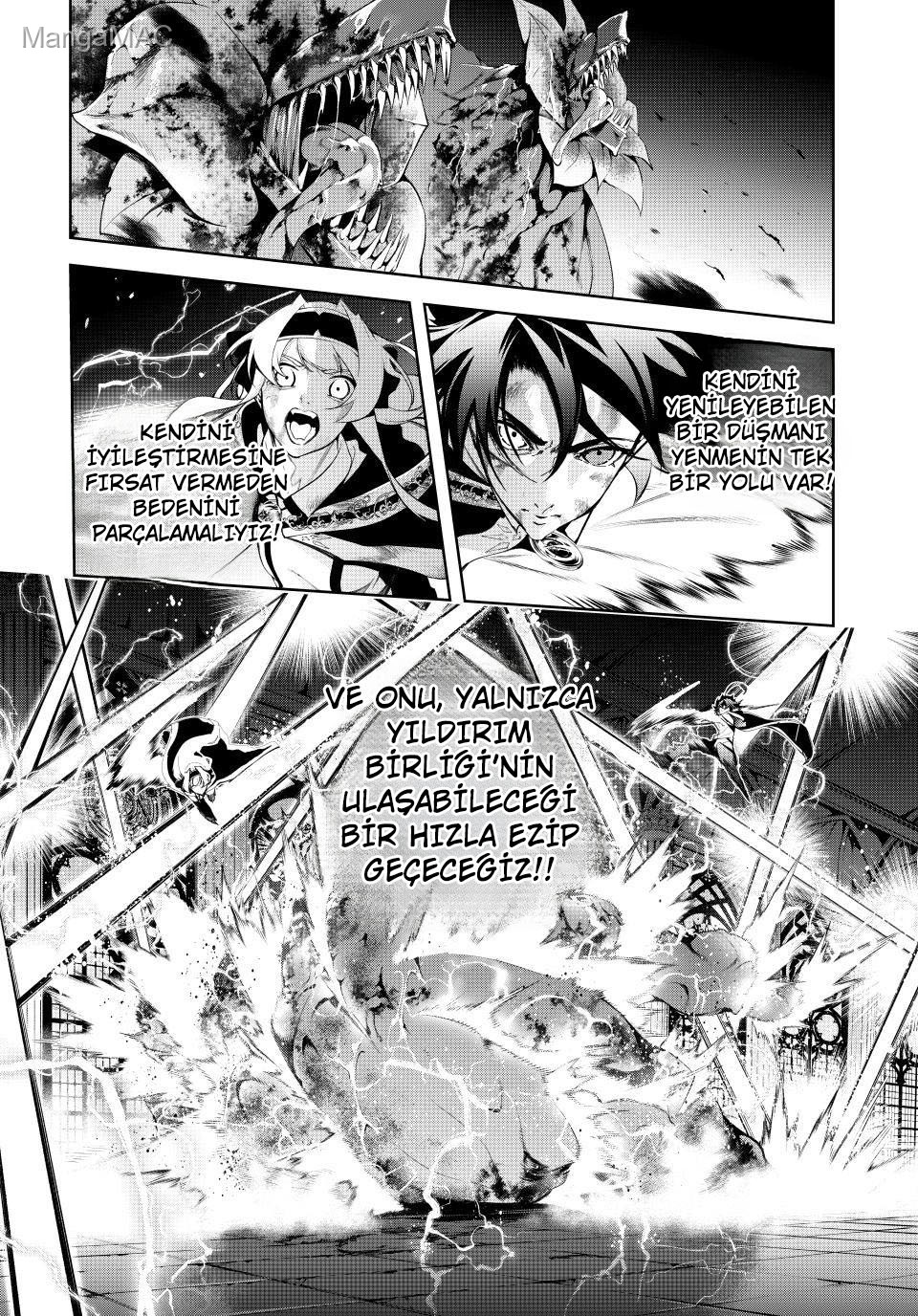 Tsue to Tsurugi no Wistoria Bölüm 61 - Sayfa 20