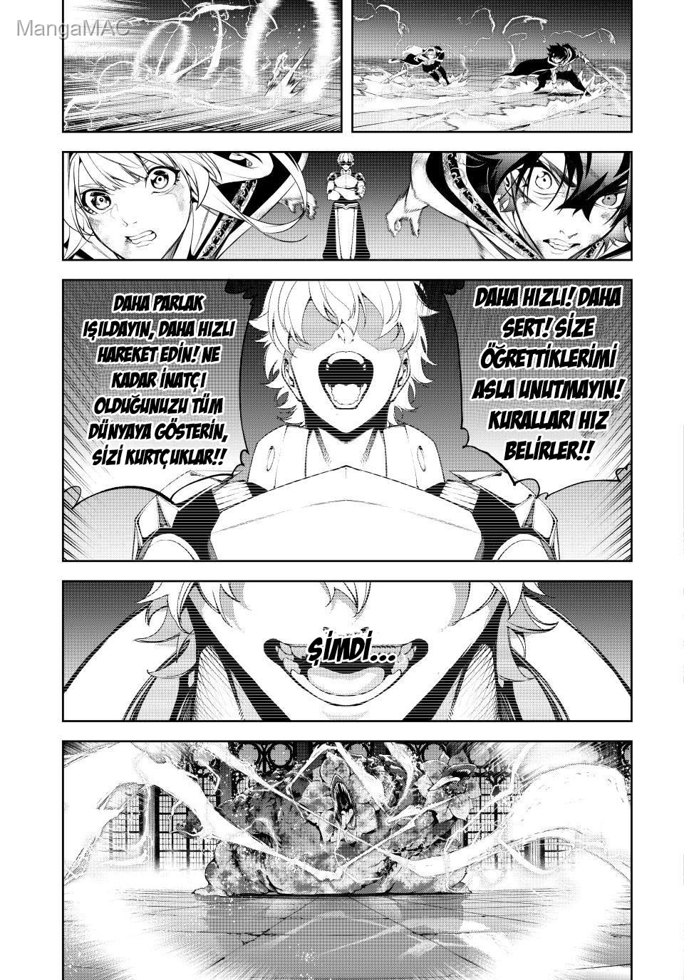 Tsue to Tsurugi no Wistoria Bölüm 61 - Sayfa 21